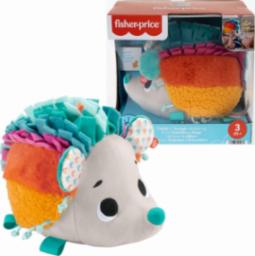 Fisher-Price Sensoryczna maskotka przytulanka Jeż z dźwiękami
