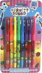  Canenco Fruity Squad Pachnące długopisy żelowe 8 kolorów