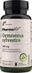 Pharmovit Gymnema sylvestre 360 mg Ekstrakt standaryzowany 25% kwasu gymnemowego 90 kaps | Classic Pharmovit