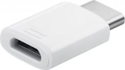 Adapter USB Samsung USB-C - microUSB Biały  (EE-GN930KWEGWW)