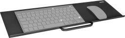  Duronic Duronic DM0K1 Podstawka na klawiaturę półka uchwyt  | dodatek do uchwytów | ergonomiczne ułożenie klawiatury