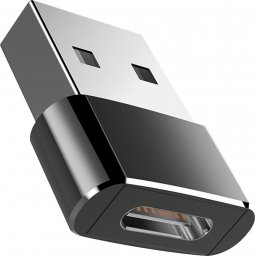 Adapter USB ATL USB-C - USB Czarny  (AK53)