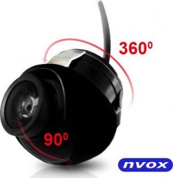  Nvox Samochodowa kamera cofania NTSC obrotowa o 360 stopni (NVOX CM360 NTSC)