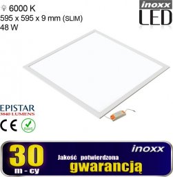  Nvox Panel led 60x60 48w lampa sufitowa kaseton 6000k zimny