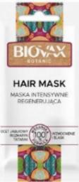 BIOVAX Botanic Maska intensywnie regenerująca z octem 20 ml