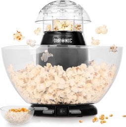 Maszynka do popcornu Duronic POP50 BK