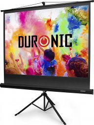 Statyw Duronic Duronic TPS60 4:3 Ekran do projektora na statywie   | sala konferencyjna | kino domowe | mata projekcyjna