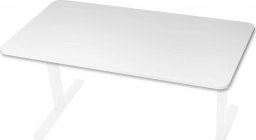  Duronic Duronic TT187 WE Blat do biurka regulowanego 180x70 płyta MDF obciażenie do 100 kg kolor biały