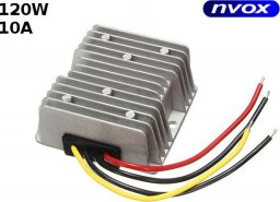  Nvox Przetwornica reduktor napięcia z 24V na 12V o mocy 120W... (NVOX MANOSTAT 10A)