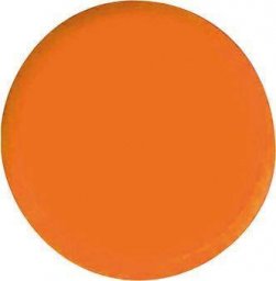Eclipse Magnes biurowy, na tablicę/lodówkę, okrągły, pomarańczowy 30mm Eclipse
