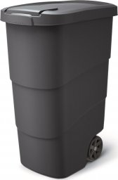 Kosz na śmieci Prosperplast 90L czarny (NBWB90-S433)