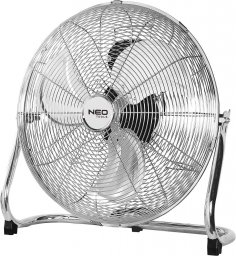 Wentylator Neo Wentylator podłogowy 100W, średnica 45 cm, 3 prędkości nawiewu