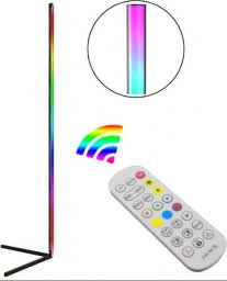 Lampa podłogowa ATL narożna RGB (ZD81)