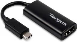 Adapter USB Targus USB-C - HDMI Czarny  (ACA933EU-50)