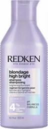 Redken Szampon Redken Blondage High Bright Rozświetlacz Włosy Blond (300 ml)