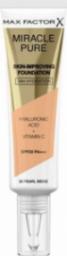 MAX FACTOR Płynny Podkład do Twarzy Max Factor Miracle Pure 35-pearl beige SPF 30 (30 ml)