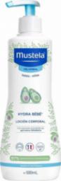 Laboratoires Expanscience Polska Mustela  Hydra Bebe, Mleczko do ciała, avocado  500 ml