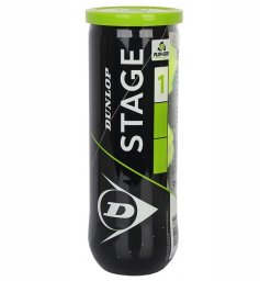 Dunlop Piłka tenisowa Dunlop Stage 1 Green 3