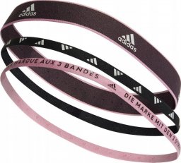  Adidas Opaska do włosów adidas 3 Pair Pack Headband HM6675
