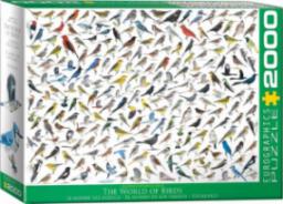 Eurographics Puzzle 2000 The World of Birds 8220-0821 -