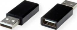 Adapter USB Roline USB - USB Czarny 