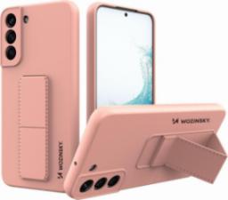  Wozinsky Wozinsky Kickstand Case Silikonowe Etui Samsung Galaxy S22+ Różowy