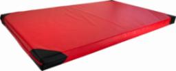  UnderFit Materac gimnastyczny 1-częściowy UF9519 200 cm x 120 cm x 10 cm czerwony