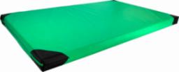  UnderFit Materac gimnastyczny 1-częściowy UF9518 200 cm x 120 cm x 5 cm zielony