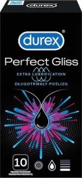  DUREX_Perfect Gliss długotrwały poślizg prezerwatywy 10szt.