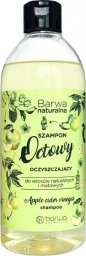  BARWA_Naturalna octowy szampon oczyszczający do włosów naturalnych i matowych 500ml