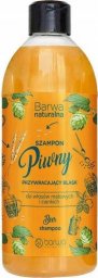  BARWA_Naturalna piwny szampon do włosów matowych i cienkich 500ml