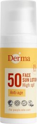  DERMA_Sun Anti-Age SPF50 krem przeciwsłoneczny do twarzy przeciwstarzeniowy 50ml
