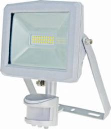 Naświetlacz AS Schwabe Reflektor Slimline CHIP LED, 20 W, IP44, z czujnikiem ruchu