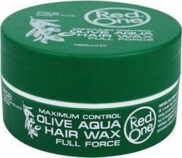 RED ONE_Aqua Hair Gel Wax Full Force wosk do włosów Olive 150ml