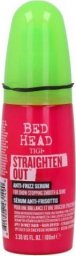  TIGI_Bed Head Straighten Out Anti-Frizz Serum prostujące serum do włosów 100ml