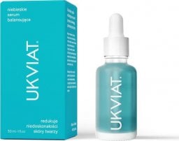 UKVIAT UKVIAT_Niebieskie serum balansujące redukcja niedoskonałości skóry twarzy 30ml
