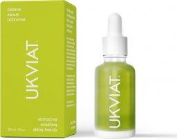  UKVIAT UKVIAT_Zielone serum ochronne wzmacnia wrażliwą skórę twarzy 30ml
