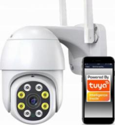 RTX Kamera Smartcam Zewnętrzna Obrotowa Tuya Google