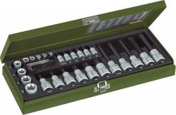 Proxxon Zestaw kluczy gwiazdkowych Torx [29 części] (PR23103)