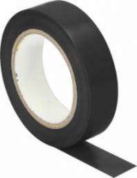 Orno 10 taśm izolacyjnych 15mm czarna grubość 0,13mm długość 10m