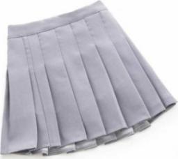  PRC Szara spódnica plisowana dla dziewczynki 120