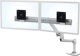  Ergotron Uchwyt biurkowy na 2 monitory do 25" LX Dual (45-489-216)