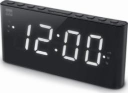 Radiobudzik New One New-One Alarm function, CR136, Dual Alarm Clock Radio PLL, Black