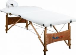 Movit Przenośne łóżko do masażu MOVIT białe + torba