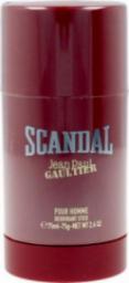  Jean Paul Gaultier Dezodorant w Sztyfcie Jean Paul Gaultier Scandal Pour Homme (75 g)