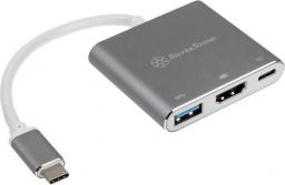 Stacja/replikator SilverStone USB-C (EP08C)
