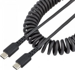 Kabel USB StarTech USB-C - USB-C 1 m Czarny (R2CCC-1M-USB-CABLE)