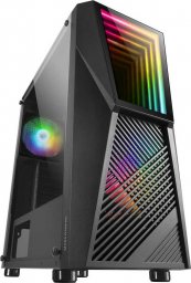 Obudowa Mars Gaming MC777 ARGB Czarna
