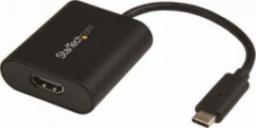 Adapter USB StarTech USB-C - HDMI Czarny  (JAB-3444845)