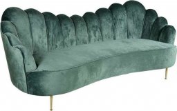  Belldeco Glamour Sofa 4 zieleń